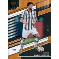 Karte 119 Manuel Locatelli (Juventus) - Panini  Donruss...