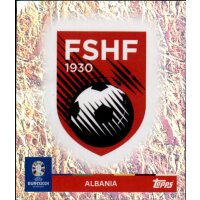 ALB 1 - Albania - Logo - 2024