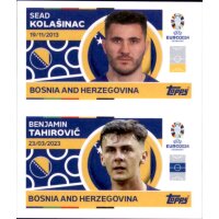 BIH 6+BIH 7 - Sead Kolasinac/Benjamin Tahirovic - 2024