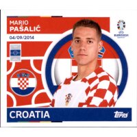 CRO 15 - Mario Pasalic - 2024