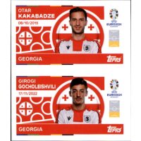 GEO 4+GEO 5 - Otar Kakabadze/Girogi Gocholeishvili - 2024