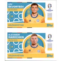 KAZ 4+KAZ 5 - Lev Skvortsov/Alexandr Marochkin - 2024