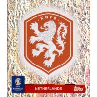 NED 1 - Netherlands - Logo - 2024