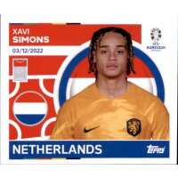 NED 17 - Xavi Simons - 2024