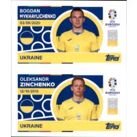 UKR 4+UKR 5 - Bogdan Mykhaylichenko/Oleksandr Zinchenko -...