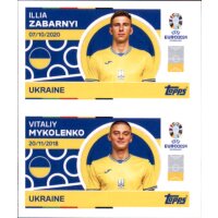 UKR 6+UKR 7 - Illia Zabarnyi/Vitaliy Mykolenko - 2024