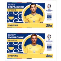 UKR 10+UKR 11 - Taras Stepanenko/Serhiy Sydorchuk - 2024