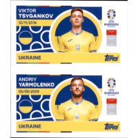 UKR 12+UKR 13 - Viktor Tsygankov/Andriy Yarmolenko - 2024