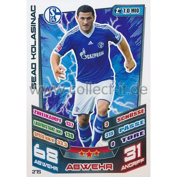 MX-275 - Sead Kolasinac - Saison 13/14