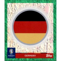GER 1 - Germany - Logo - GRÜN - 2024