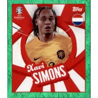 NED PTW - Xavi Simons - Player to watch - GRÜN - 2024