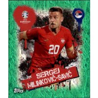 SRB 3 - Sergej Milinkovic-Savic - Artist - GRÜN - 2024