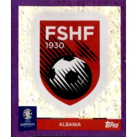 ALB 1 - Albania - Logo - LILA - 2024