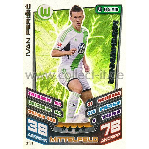 MX-377 - Ivan Perisic - Matchwinner - Saison 13/14