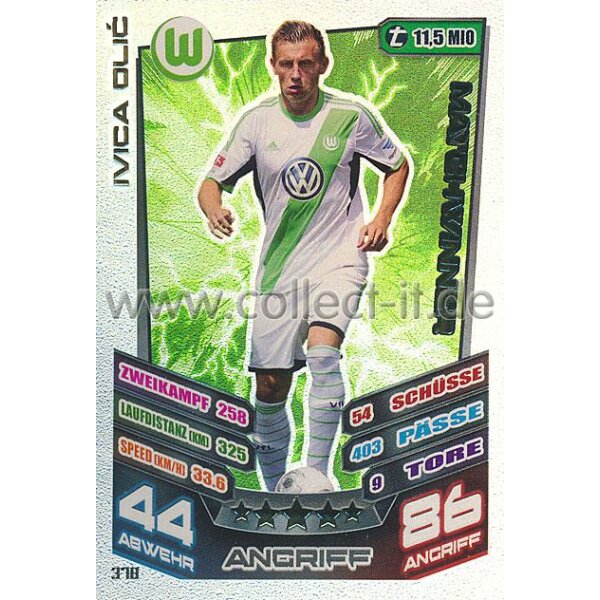 MX-378 - Ivica Olic - Matchwinner - Saison 13/14