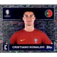 POR 2 - Cristiano Ronaldo - Captain - TOPPS FOIL - 2024