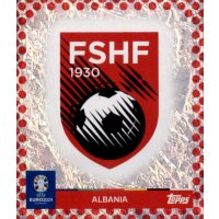 ALB 1 - Albania - Logo - EURO BORDER - 2024