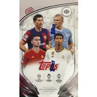 2023-24 TOPPS UEFA Club Competitions UCC Soccer Cards...