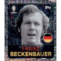 LEG 9 - Franz Beckenbauer - TOPPS FOIL - 2024