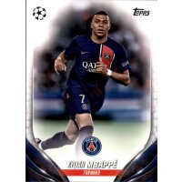 21 Kylian Mbappé (Paris Saint-Germain)- Base Set - 2023/2024