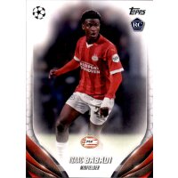 22 Isaac Babadi (PSV Eindhoven) – RC - Base Set - 2023/2024