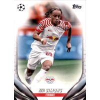 24 Xavi Simons (RB Leipzig)- Base Set - 2023/2024