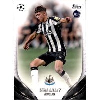 31 Lewis Miley (Newcastle United) – RC - Base Set - 2023/2024