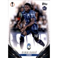 56 EL Bilal Touré (Atalanta BC) - Base Set - 2023/2024
