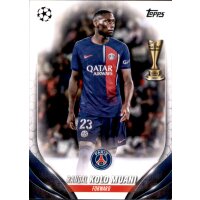 70 Randal Kolo Muani (Paris Saint-Germain) - Base Set - 2023/2024