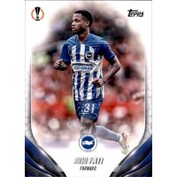 74 Ansu Fati (Brighton & Hove Albion) - Base Set - 2023/2024