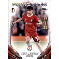 81 Stefan Bajcetic (Liverpool FC) – FS - Base Set - 2023/2024