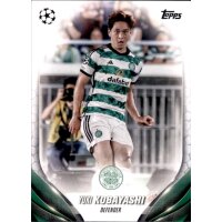 87 Yuki Kobayashi (Celtic FC) - Base Set - 2023/2024