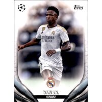 92 Vini Jr. (Real Madrid C.F.) - Base Set - 2023/2024