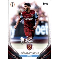 103 Saïd Benrahma (West Ham United FC) - Base Set - 2023/2024