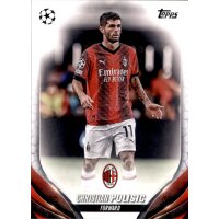 114 Christian Pulisic (AC Milan)- Base Set - 2023/2024