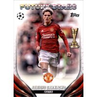 115 Alejandro Garnacho (Manchester United) – FS - Base Set - 2023/2024
