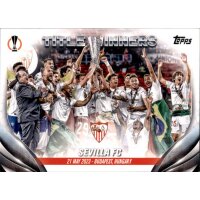 121 UEFA Europa Conference League Winner (Sevilla FC) – TW - Base Set - 2023/2024