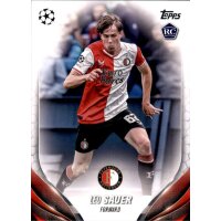 129 Leo Sauer (Feyenoord) – RC - Base Set - 2023/2024