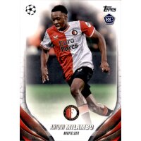 140 Antoni Milambo (Feyenoord) – RC - Base Set - 2023/2024