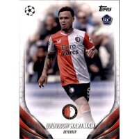 185 Quilindschy Hartman (Feyenoord) – RC - Base Set - 2023/2024