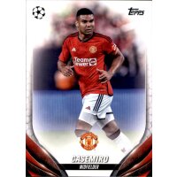 189 Casemiro (Manchester United) - Base Set - 2023/2024