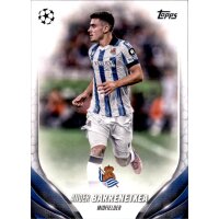 193 Ander Barrenetxea (Real Sociedad de Fútbol) - Base Set - 2023/2024