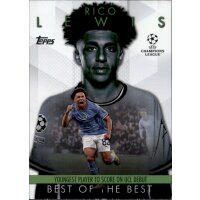 BM-9 Rico Lewis (Manchester City) - Best of the Best 2022/23 Moments - 2023/2024