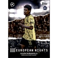 EN-7 Julien Duranville (Borussia Dortmund) – RC - European Nights - 2023/2024