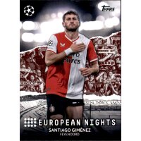 EN-15 Santiago Giménez (Feyenoord) - European Nights - 2023/2024