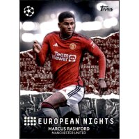 EN-19 Marcus Rashford (Manchester United) - European Nights - 2023/2024