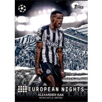EN-20 Alexander Isak (Newcastle United) - European Nights - 2023/2024