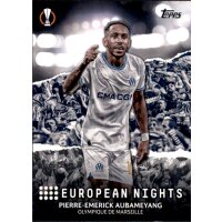 EN-21 Pierre-Emerick Aubameyang (Olympique de Marseille) - European Nights - 2023/2024