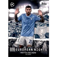EN-27 Mattia Zaccagni (SS Lazio) - European Nights - 2023/2024