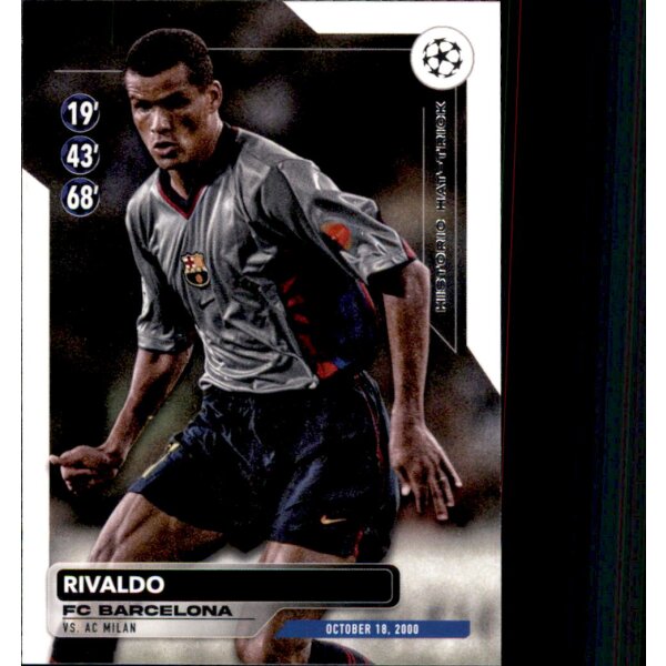 HH-3 Rivaldo (FC Barcelona)- Historic Hat-tricks - 2023/2024
